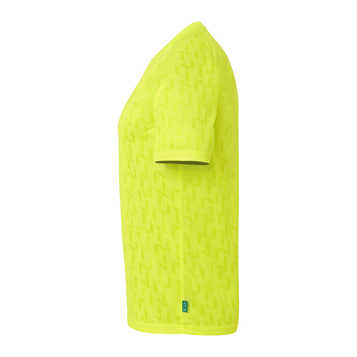 Division 28 Shirt Kurzarm Fluo Yellow Side Left