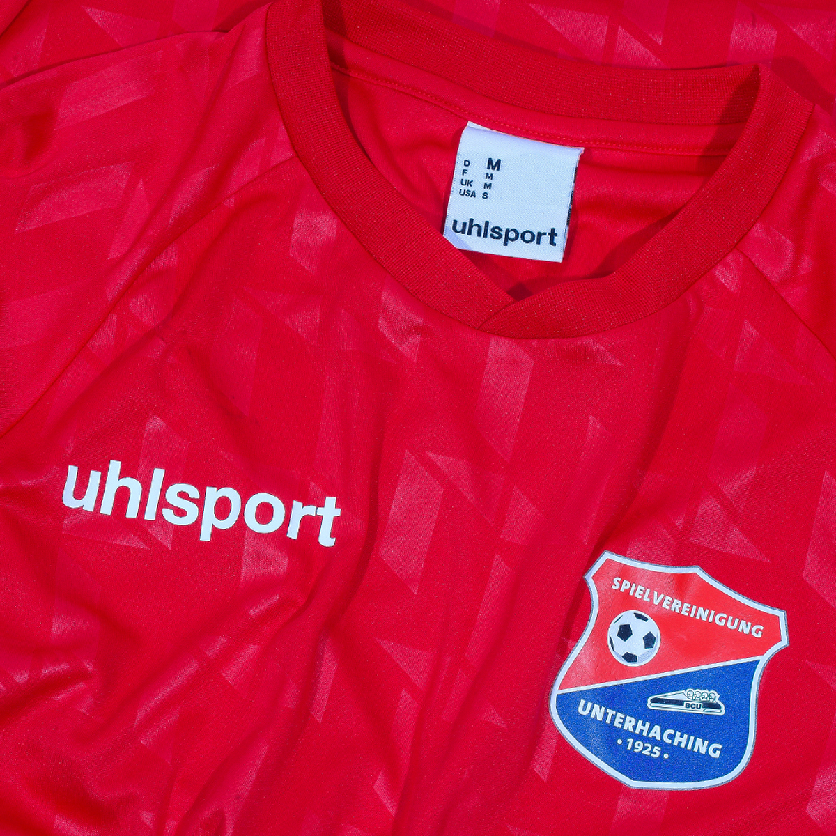 SpVgg Unterhaching Home football shirt 1997 - 2000. Sponsored by CE Aktie SpVgg Unterhaching Home football shirt 1997 - 2000. Sponsored by CE Aktie