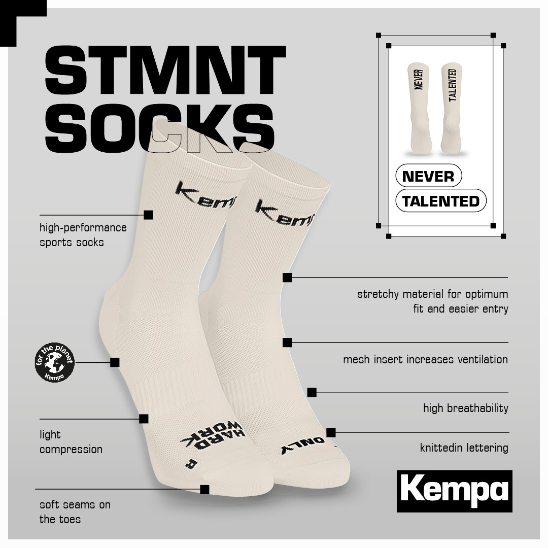 STMNT Socken Never Talented