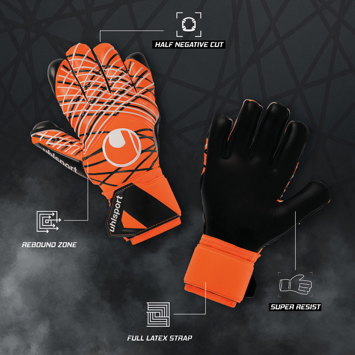 uhlsport Super Resist+ HN