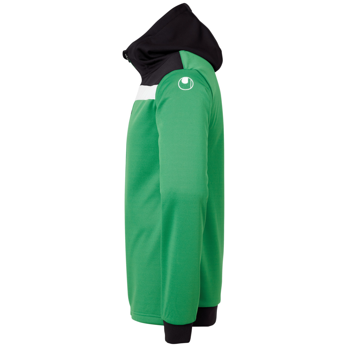 OFFENSE 23 MULTI HOOD JACKET grün schwarz weiß Side Left