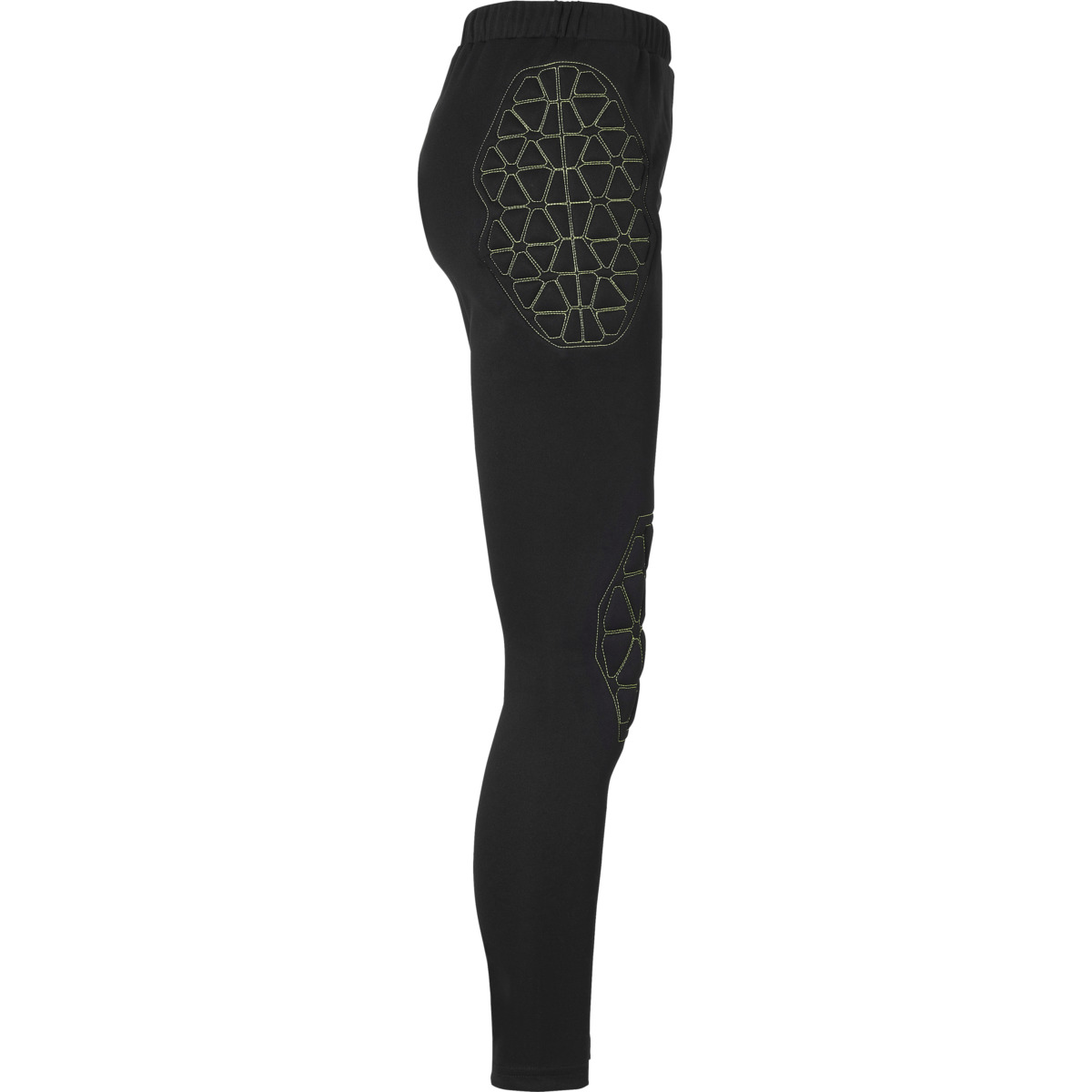 OFFENSE 23 TORWART-SET JUNIOR schwarz fluo gelb weiß Pants Side Right