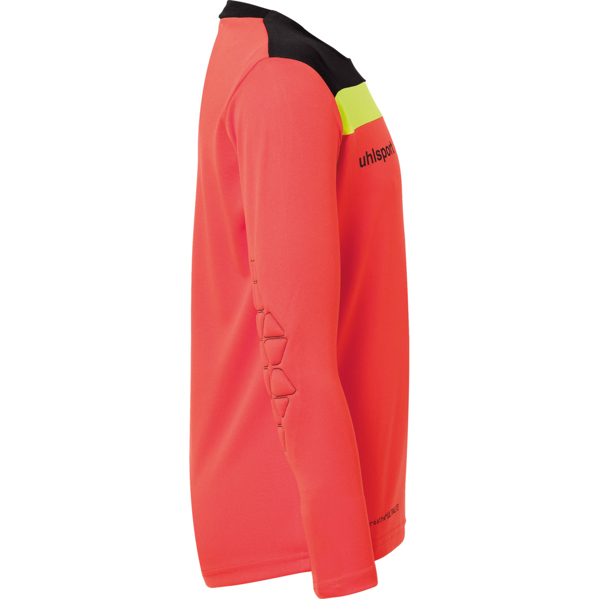 OFFENSE 23 TORWART-SET JUNIOR dynamic orange schwarz fluo gelb Top Side Right