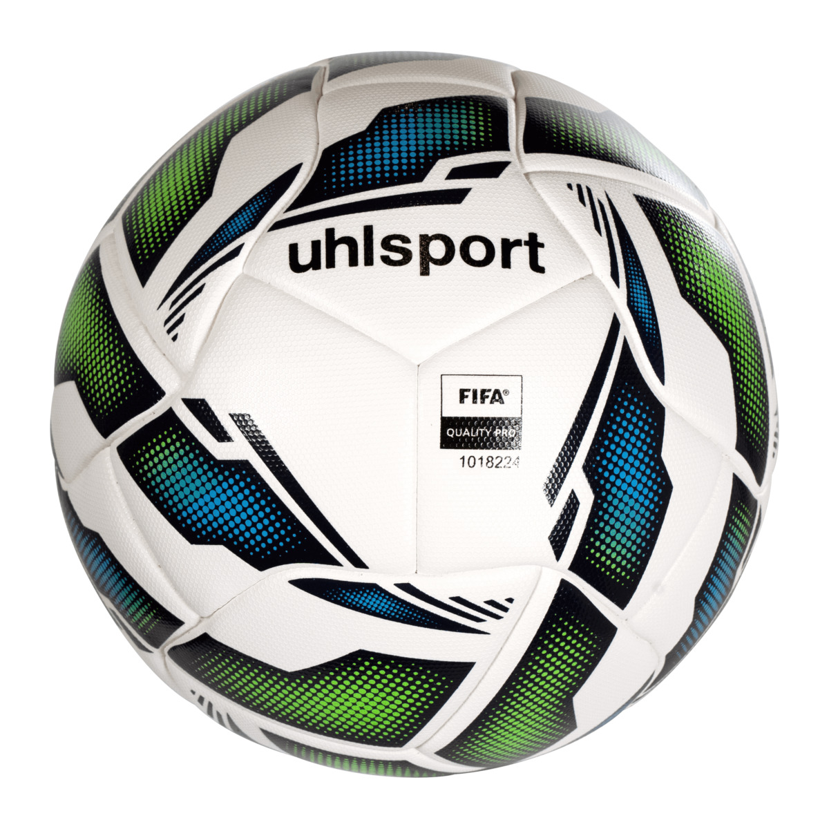 Uhlsport Fußball IFA Weiß Blau Grün