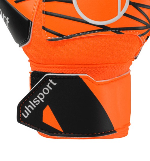 uhlsport Soft Resist+ Flex Frame Torwarthandschuhe uhlsport Soft Resist+ Flex Frame Torwarthandschuhe mit Resist+ Latex für langlebigen Grip auf Hartplätzen