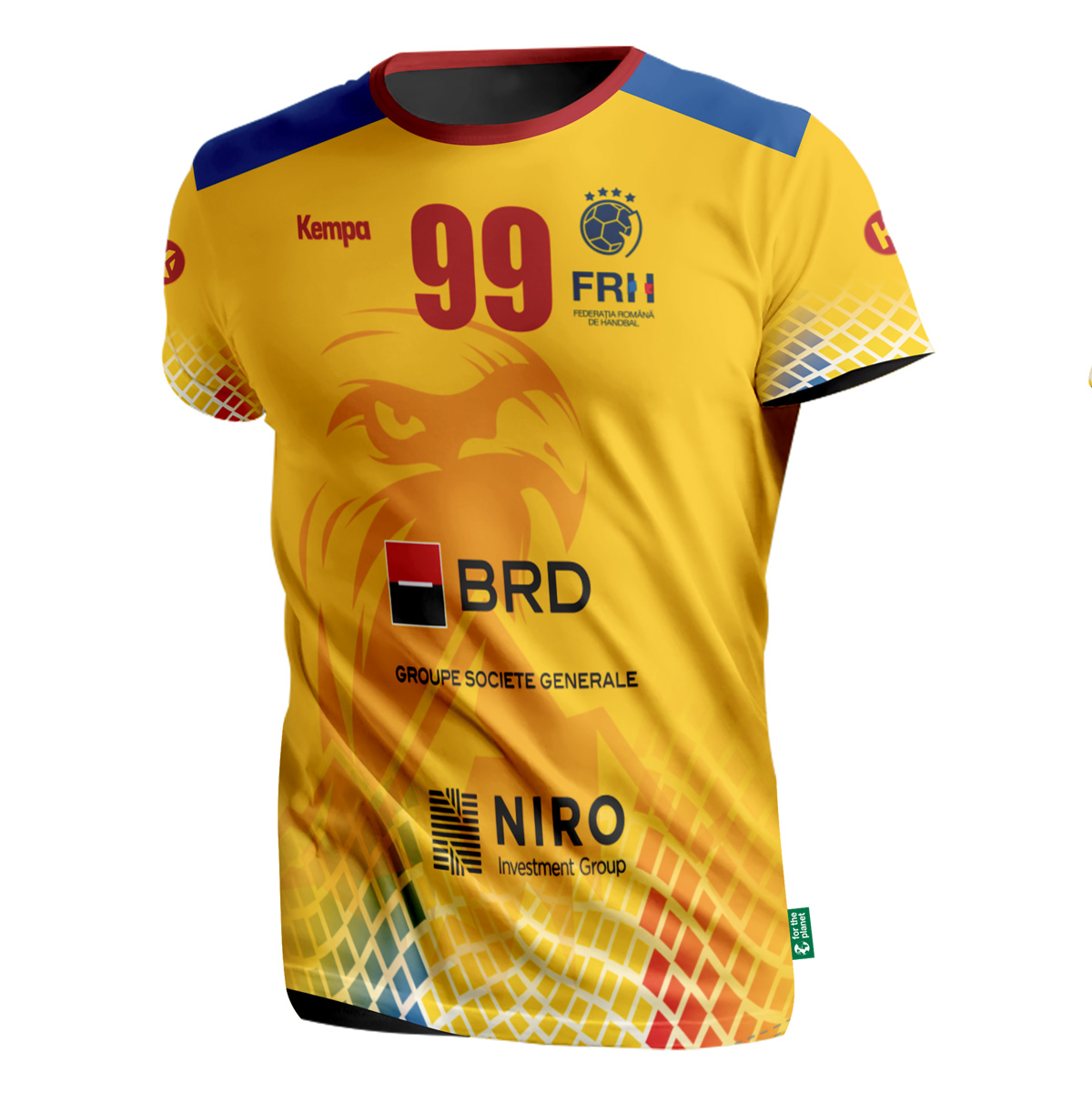 NT Romania 23/24 Yellow