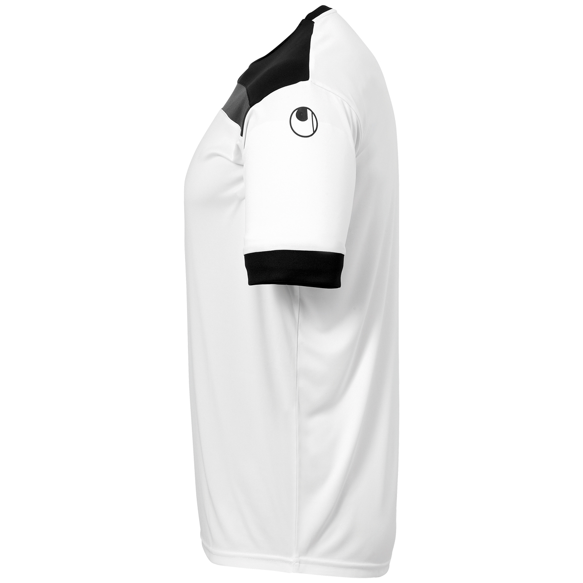 OFFENSE 23 TRIKOT KURZARM schwarz anthra weiß Side Left