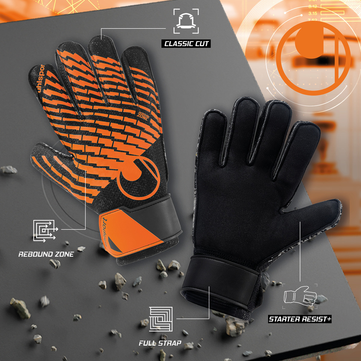 FM uhlsport Starter Resist+