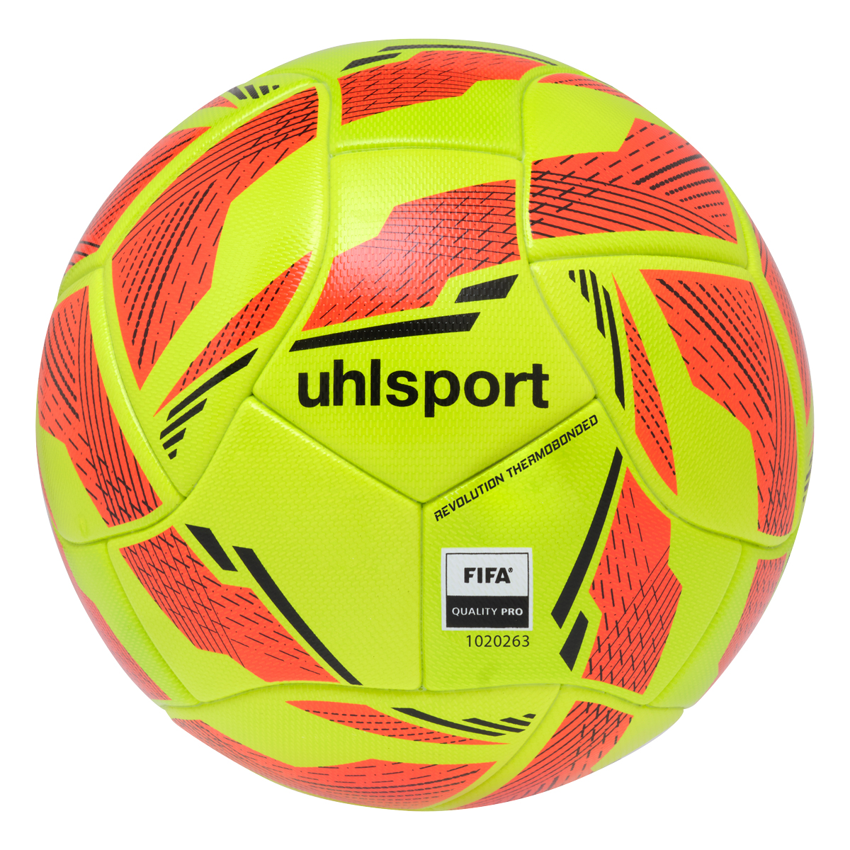 Uhlsport Fußball Revolution Thermobonded Gelb Orange