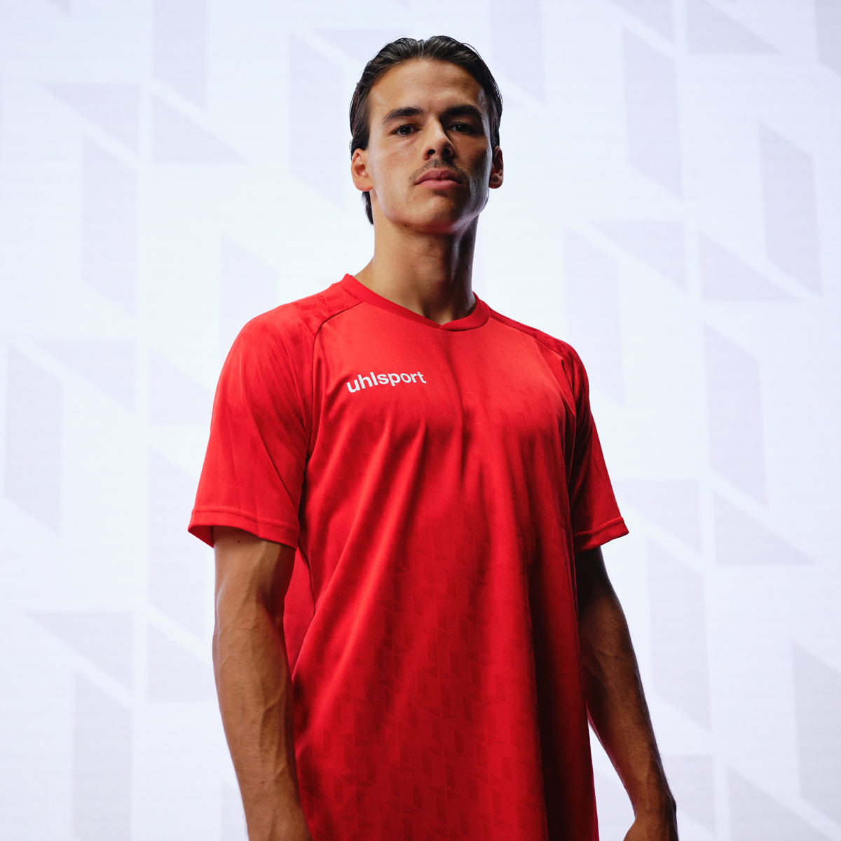 Division 28 Shirt Kurzarm Red Front