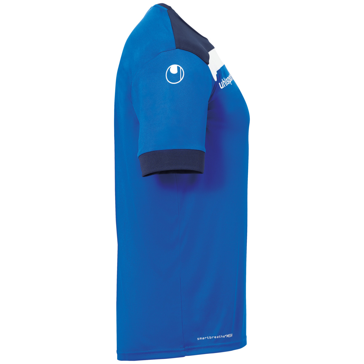 OFFENSE 23 TRIKOT KURZARM azurblau marine weiß Side Right