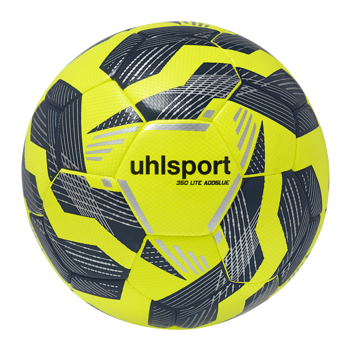 Uhlsport Fußball 350 Lite Addglue Gelb Schwarz