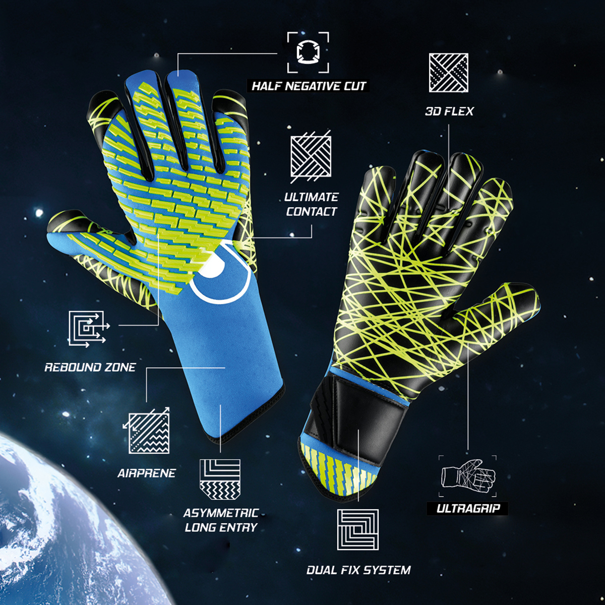 Cybertec Planet Edt. Ultragrip HN #393