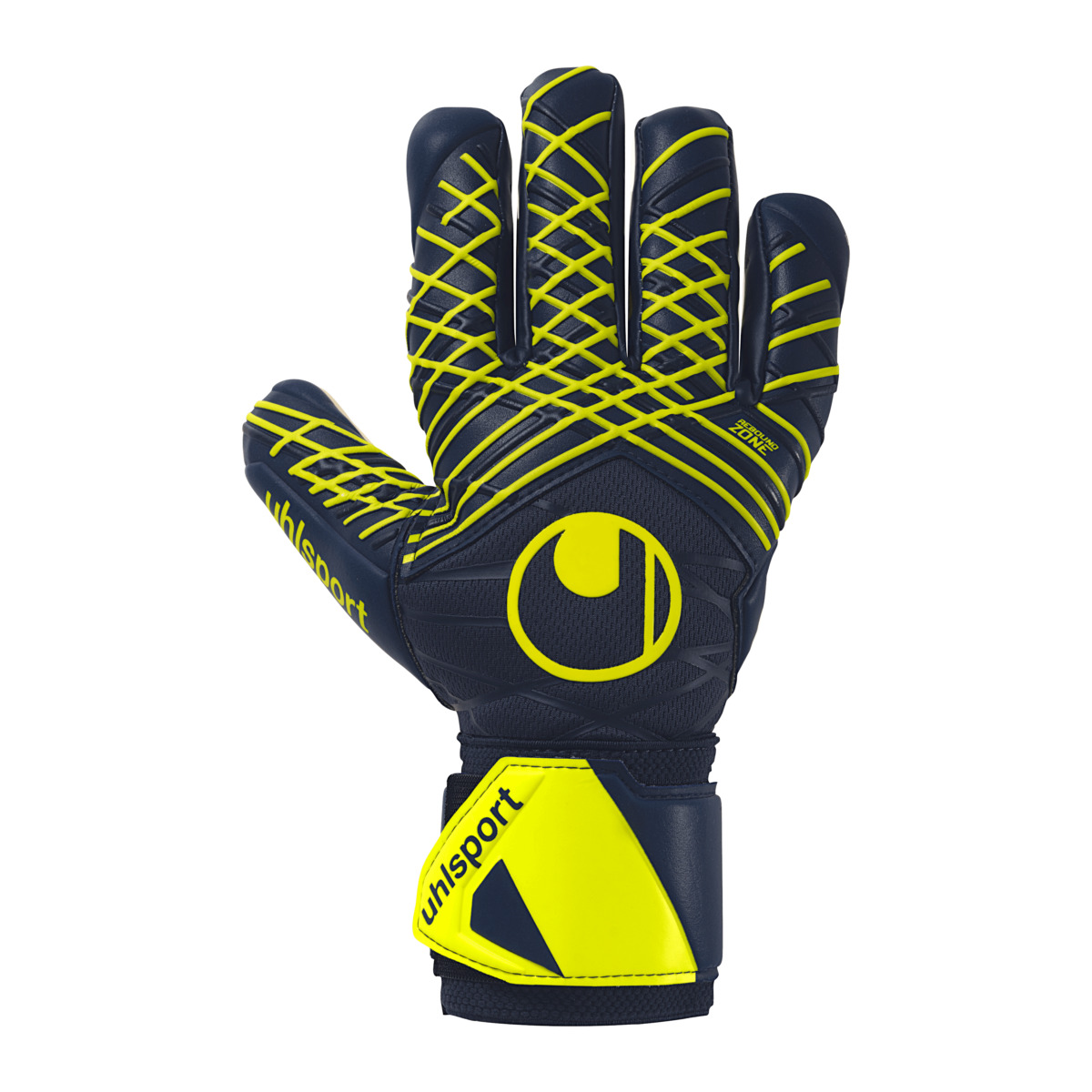 Prediction Supersoft HN In Marine wei fluo Gelb Goalkeeper Gloves In prediction-supersoft-hn-in-marine-wei-fluo-gelb-goalkeeper-gloves-in