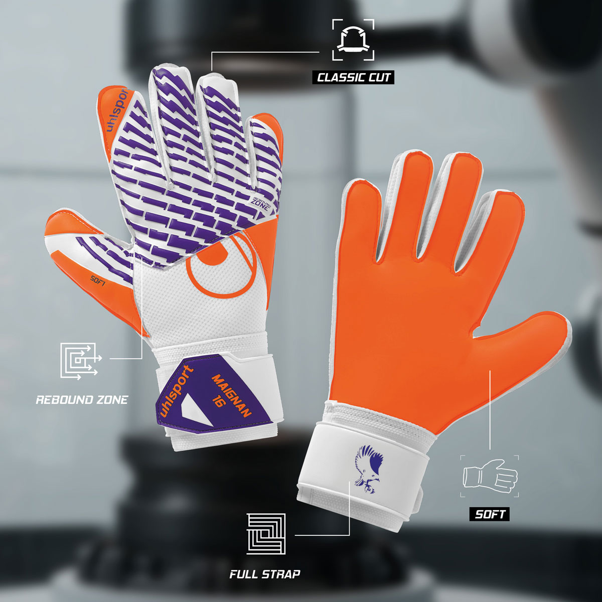 Torwarthandschuhe Mike Maignan