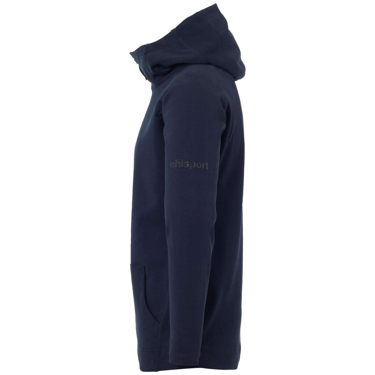 ESSENTIAL PRO ZIP-HOODIE Navy side_left