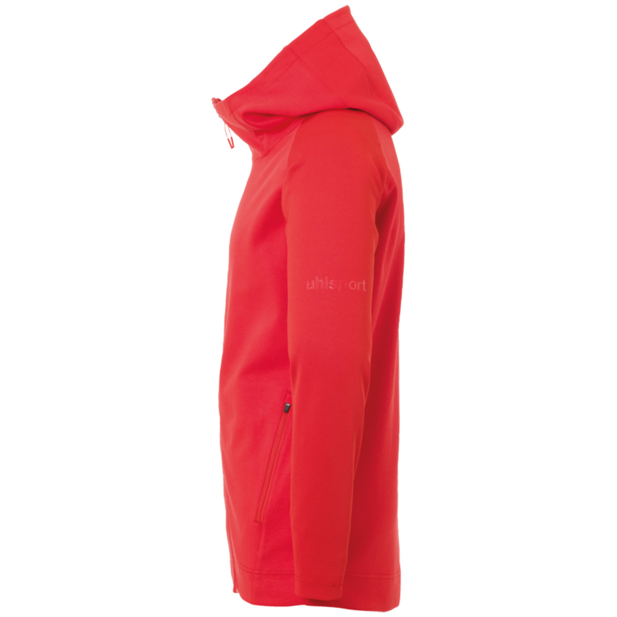 ESSENTIAL PRO JACKE Red Side Left
