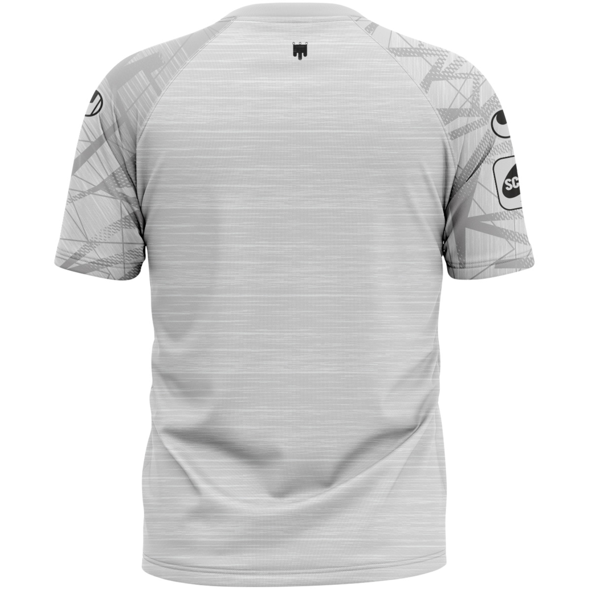 Clermont Foot Ausweichtrikot 2022 23 Rücken Ansicht