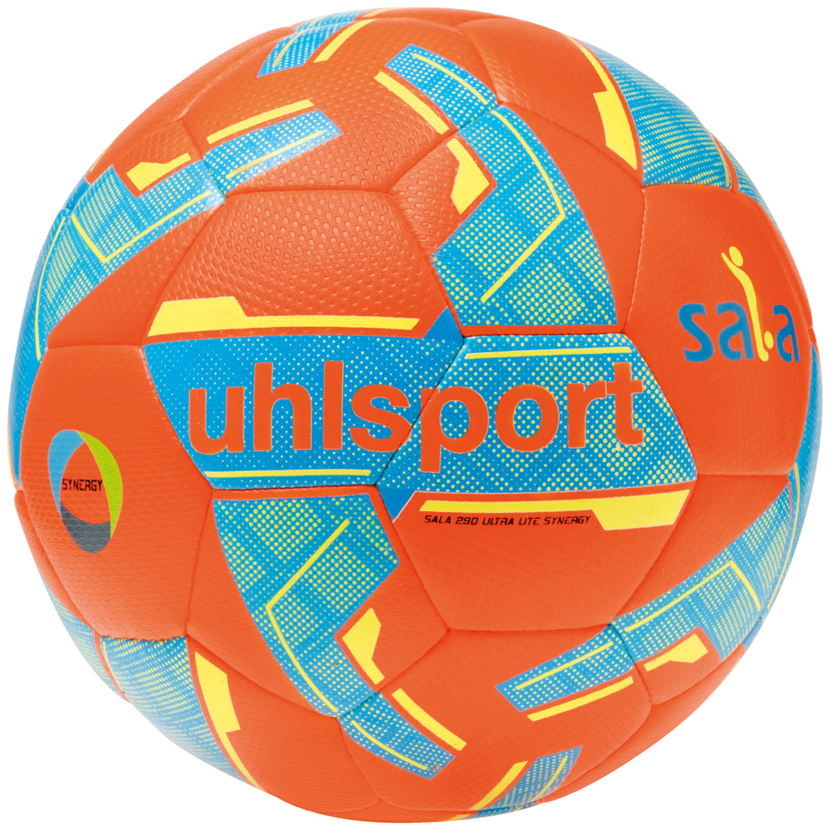 Uhlsport Fußball SALA ULTRA LITE 290 SYNERGY Orange Türkis