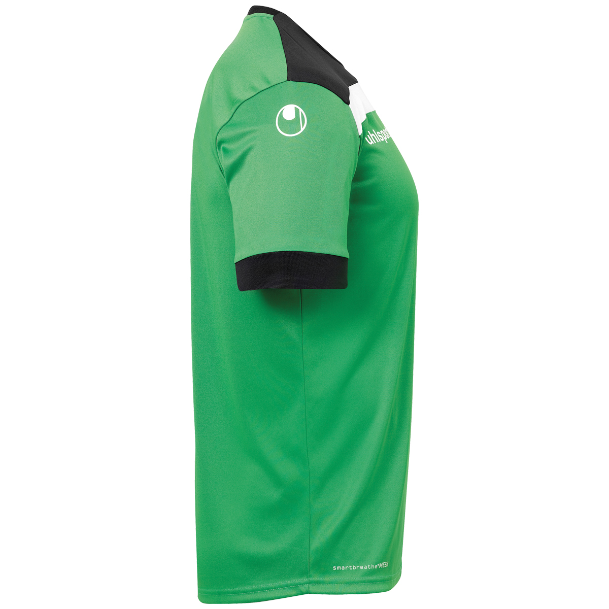 OFFENSE 23 TRIKOT KURZARM grün schwarz weiß Side Right