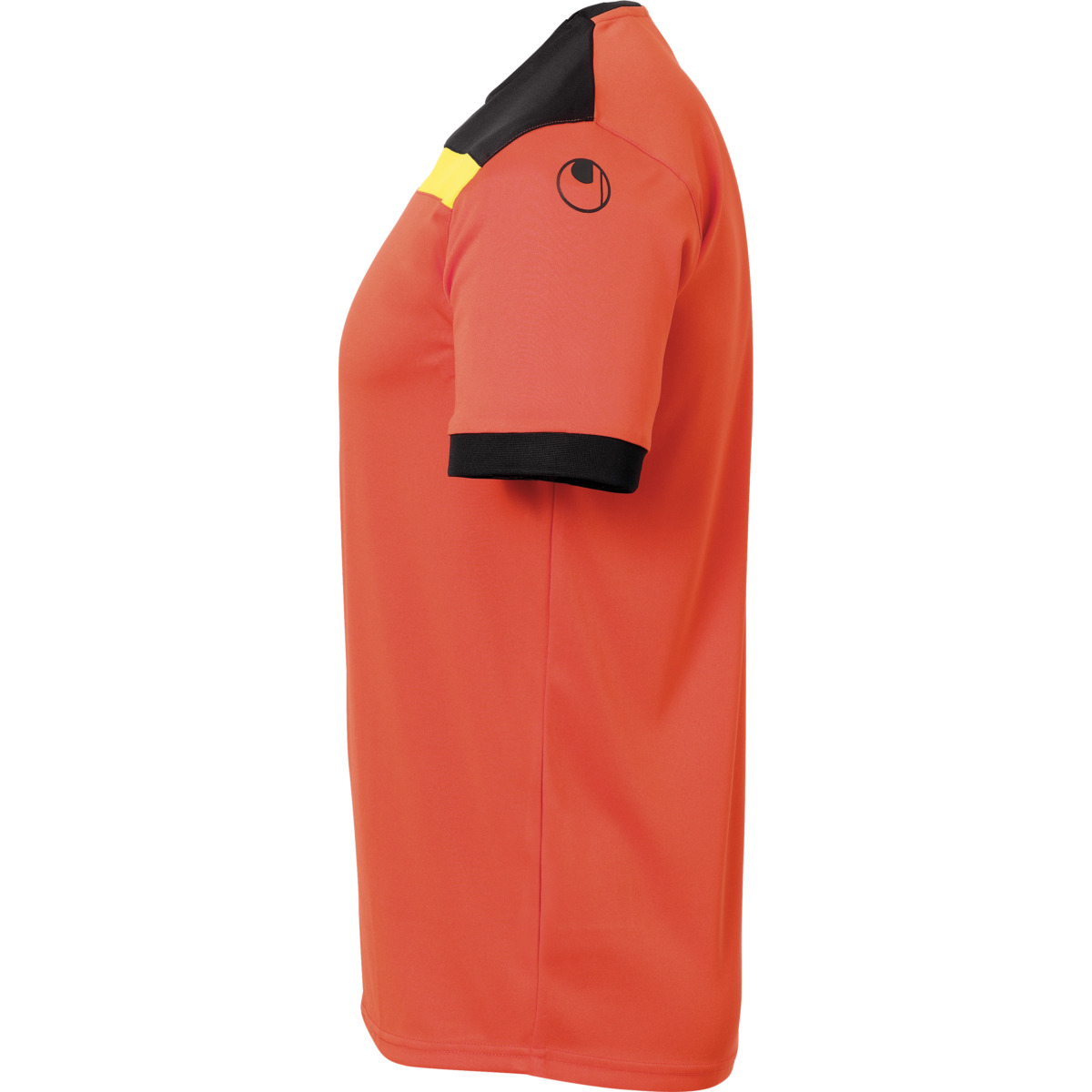 OFFENSE 23 GOALKEEPER SET dynamic orange black fluo yellow Top Side Left