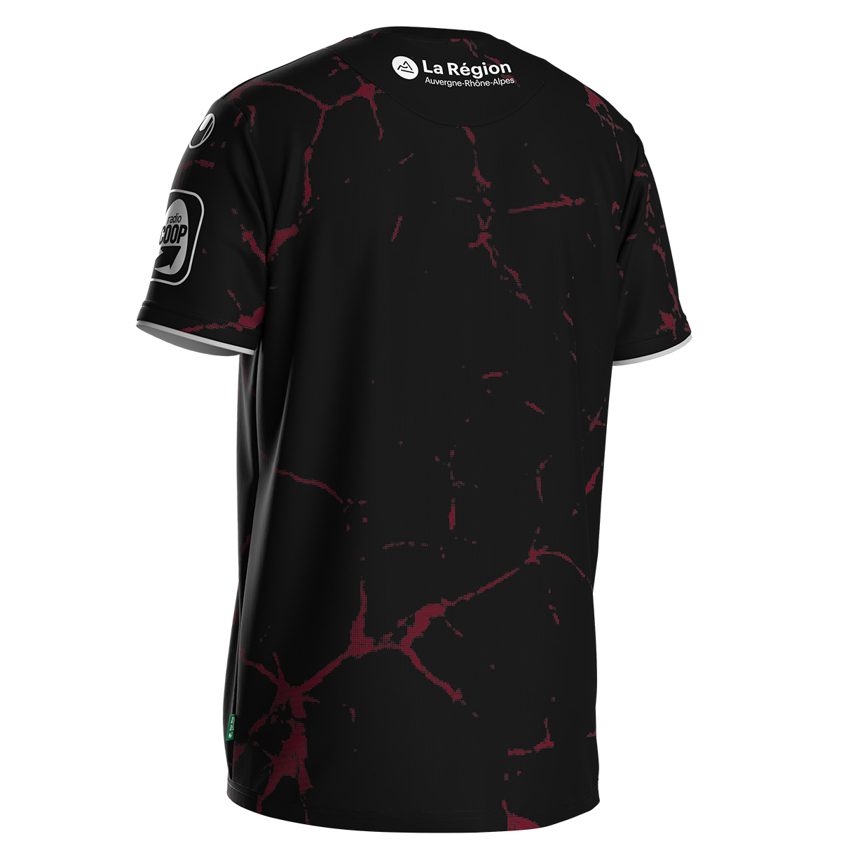 Clermont Foot Third Shirt 2024 25 Front Ansicht