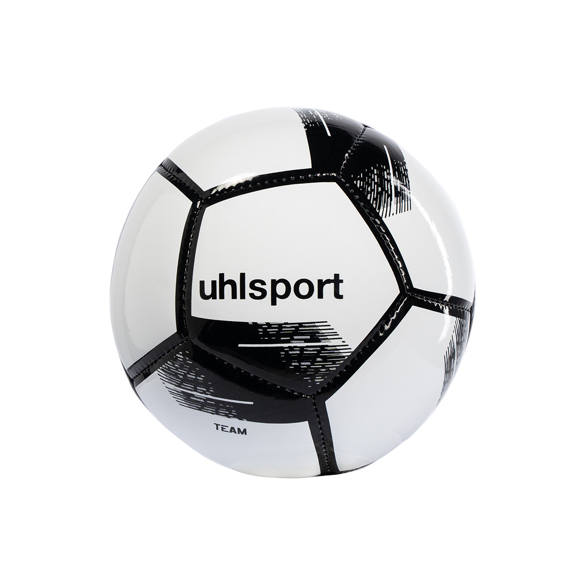 Uhlsport Fußball Team Mini Weiß Schwarz