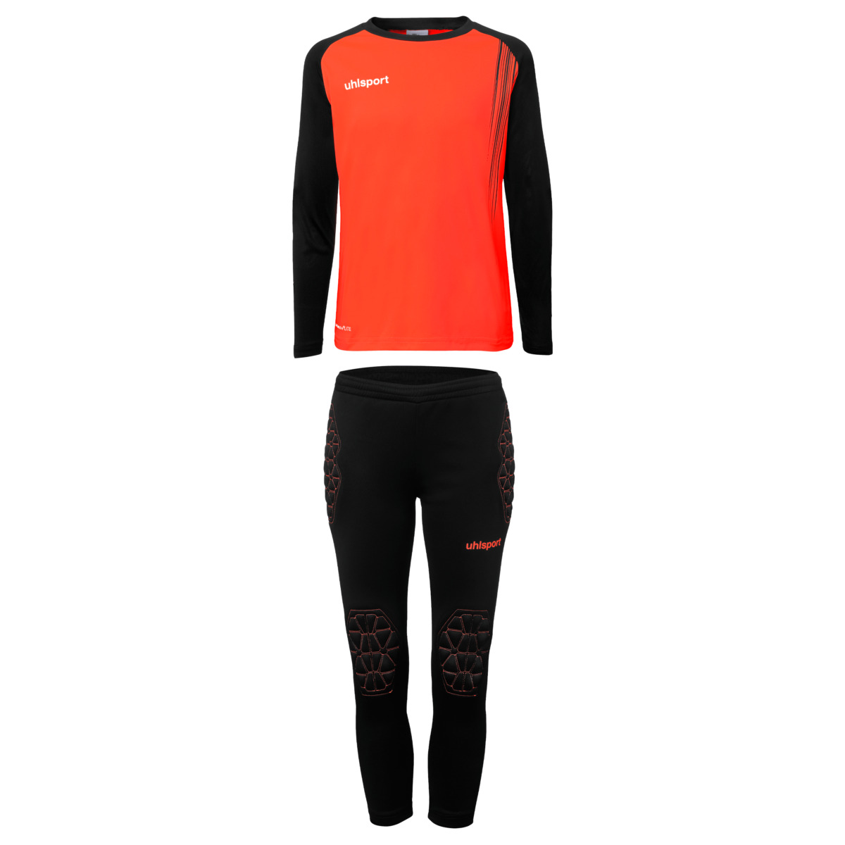 UDG - Uhlsport - Maillot de gardien de but SAVE Rouge Junior 10057 UDG - Uhlsport - Maillot de gardien de but SAVE Rouge Junior 10057