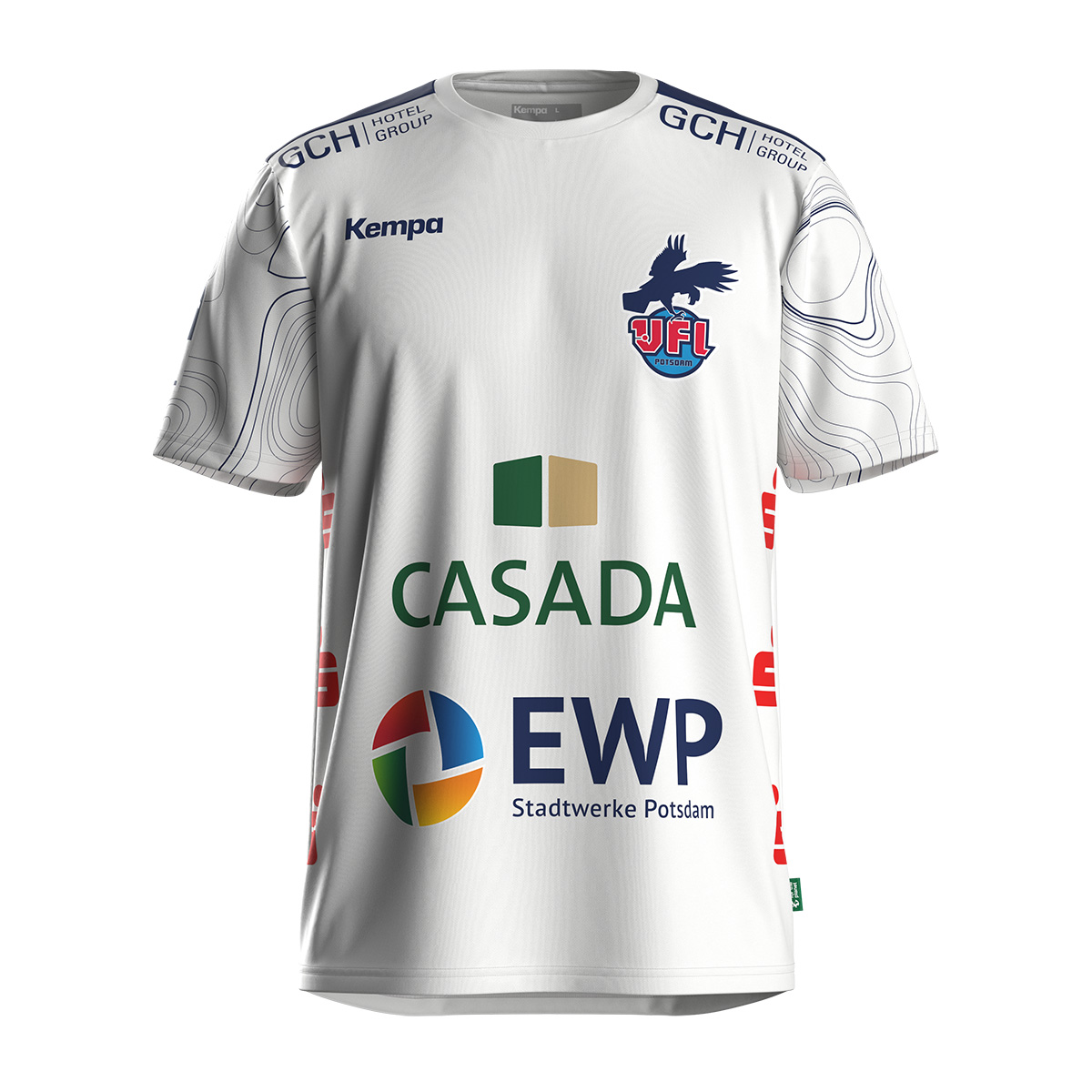 VfL Potsdam Auswärtstrikot 25/26