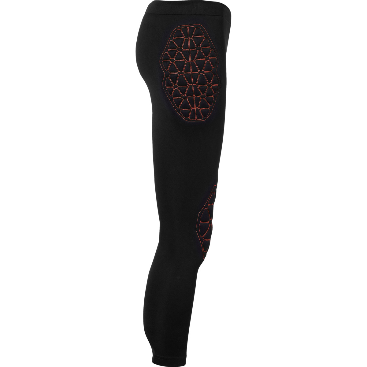 OFFENSE 23 TORWART-SET JUNIOR dynamic orange schwarz fluo gelb Pants Side Right