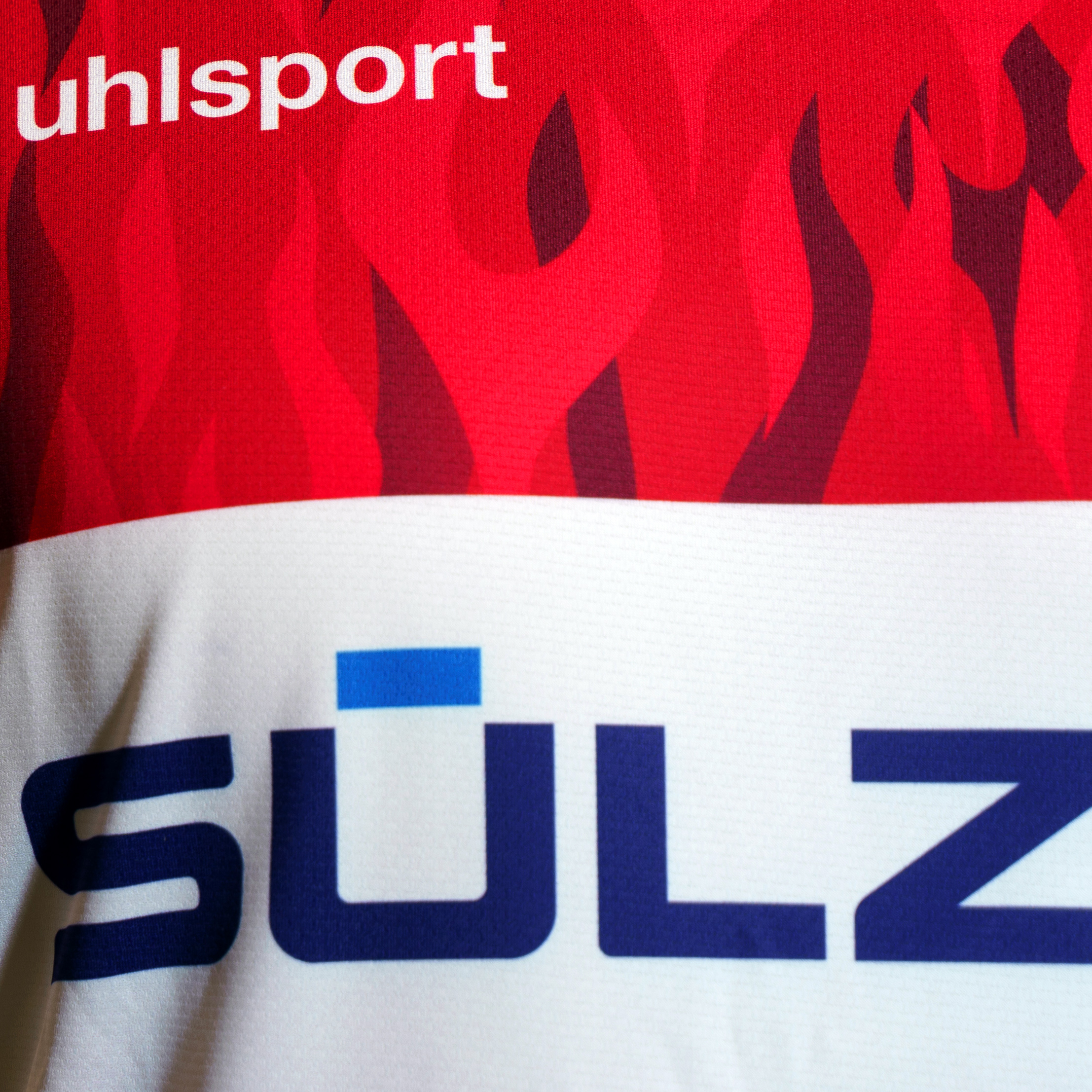 TSG Balingen Heimtrikot 2025 26 Uhlsport Schriftzug