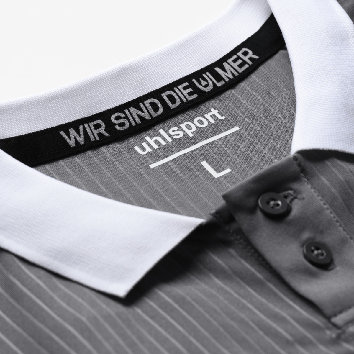 SSV Ulm Auswärtstrikot 2025 26 Kragen 