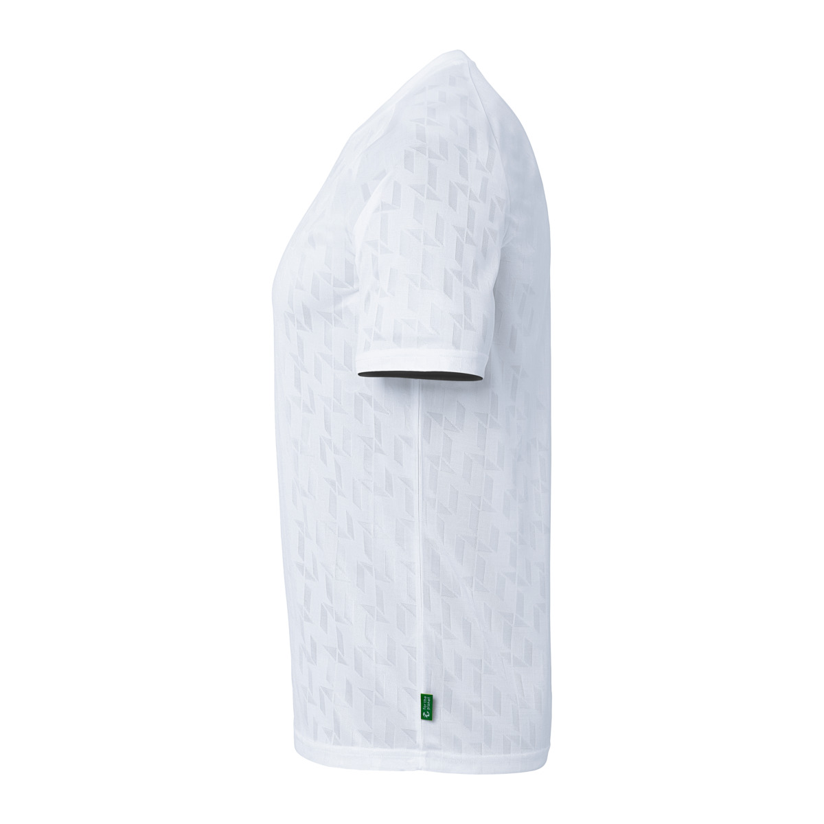  Division 28 Shirt Kurzarm Weiß Side Left 