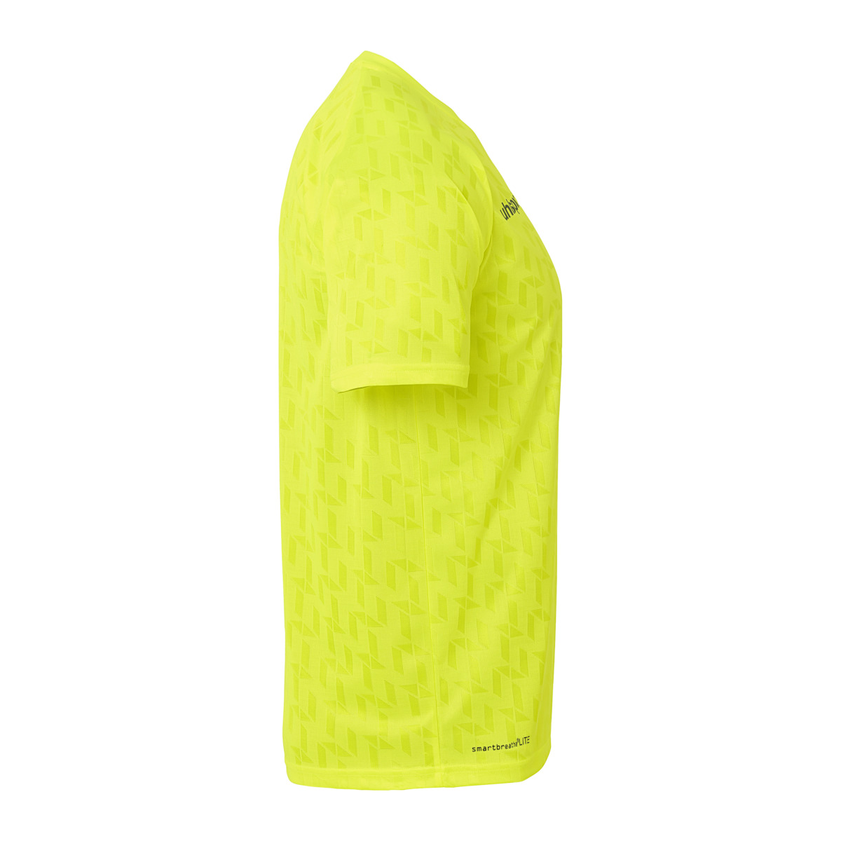 Division 28 Shirt Kurzarm Fluo Yellow Side Right