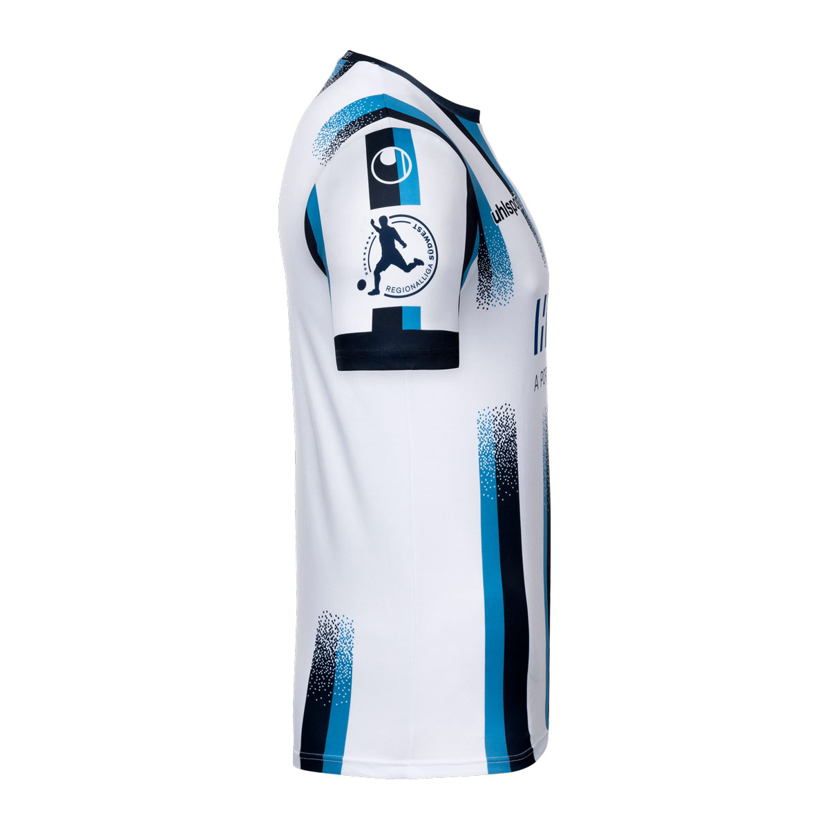 Stuttgarter Kickers Heimtrikot 2025 26 Seiten Ansicht