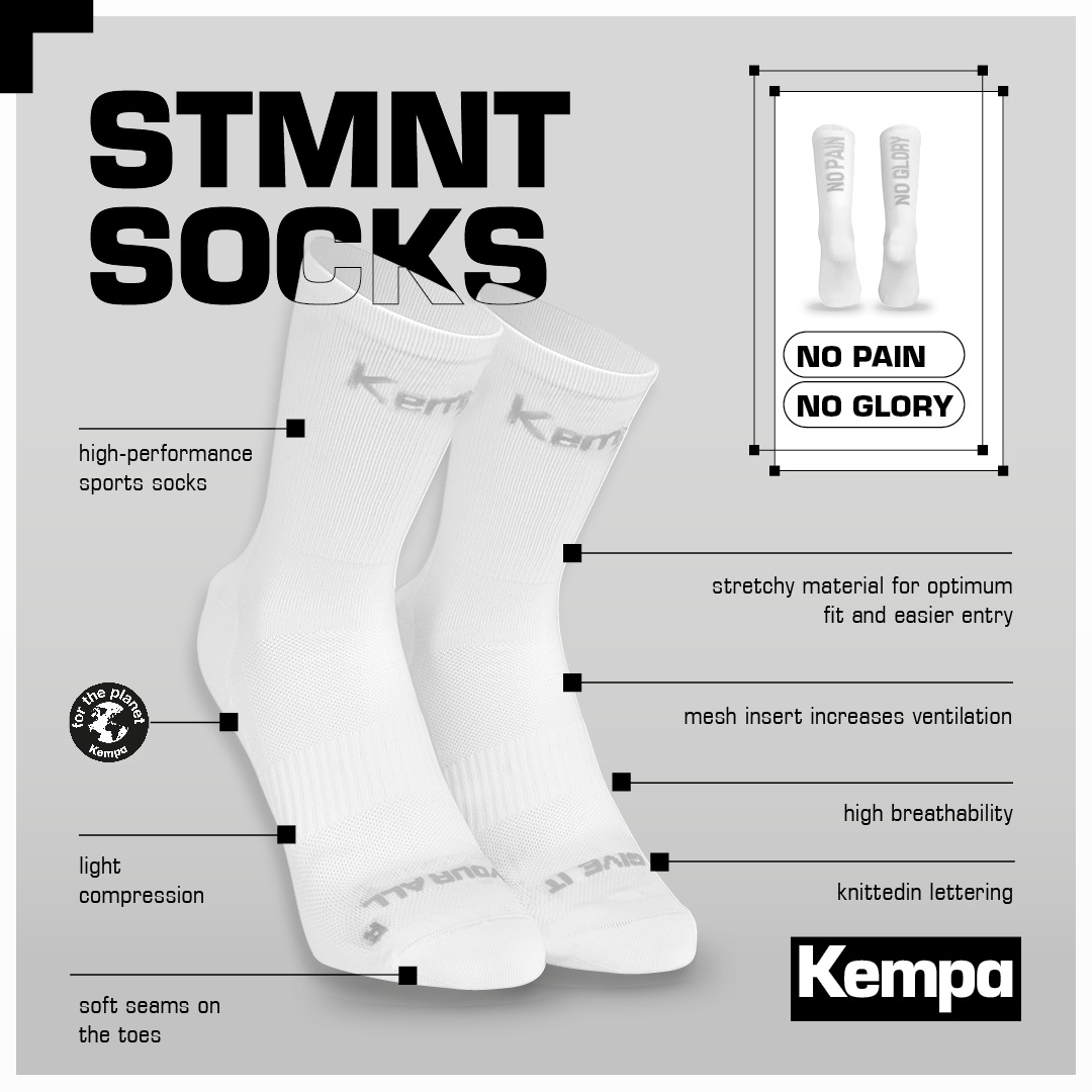 STMNT Socken No Pain No Glory