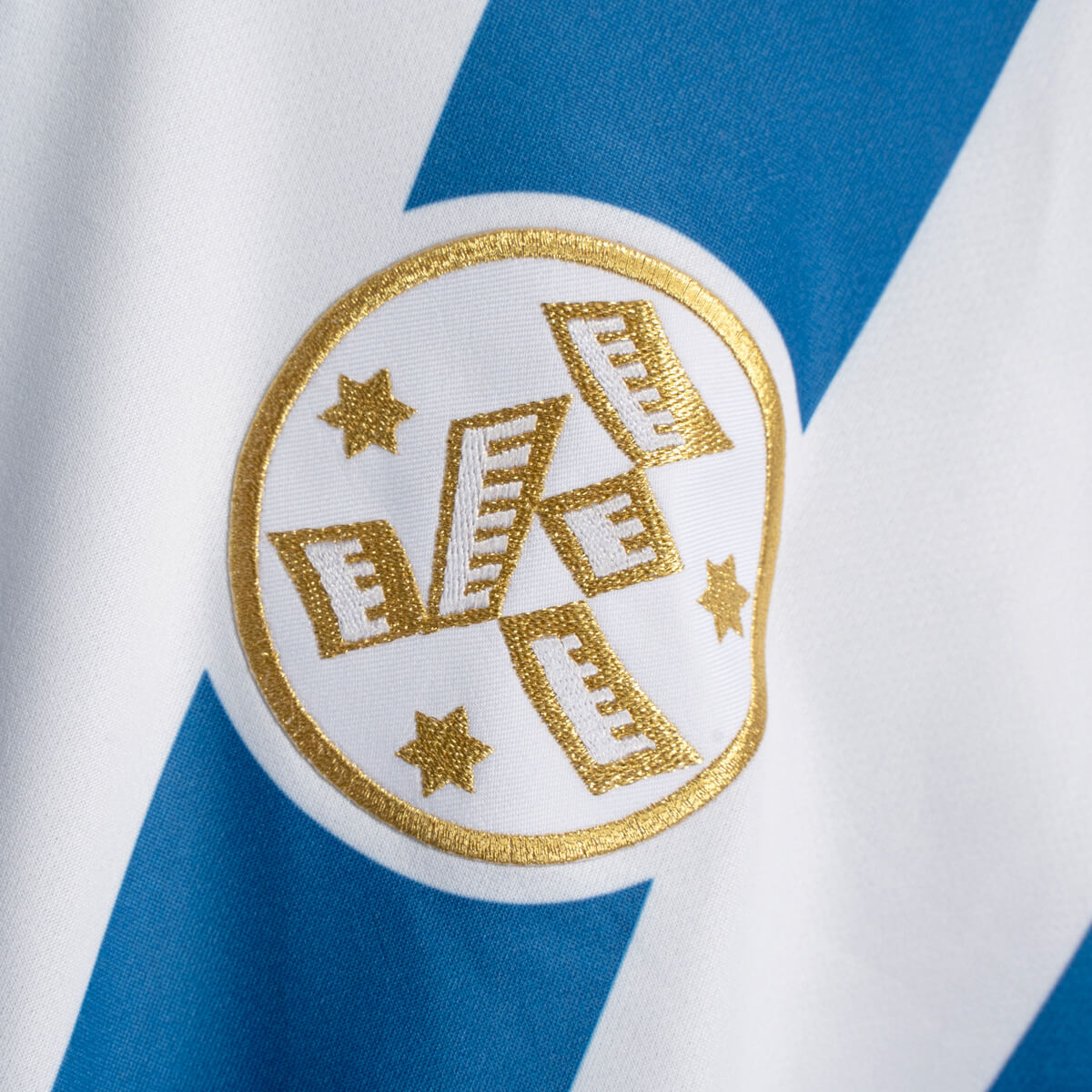 Stuttgarter Kickers Jubiläum 2024 25 Brustwappen