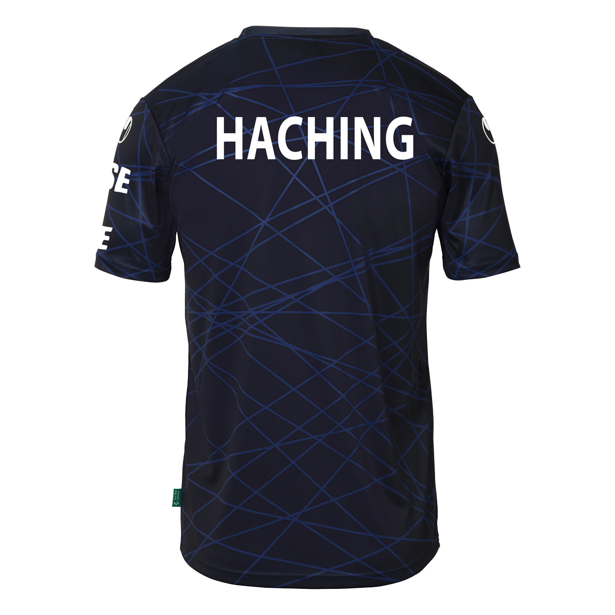 SpVgg Unterhaching Auswärtstrikot 2024 25 Rücken Ansicht