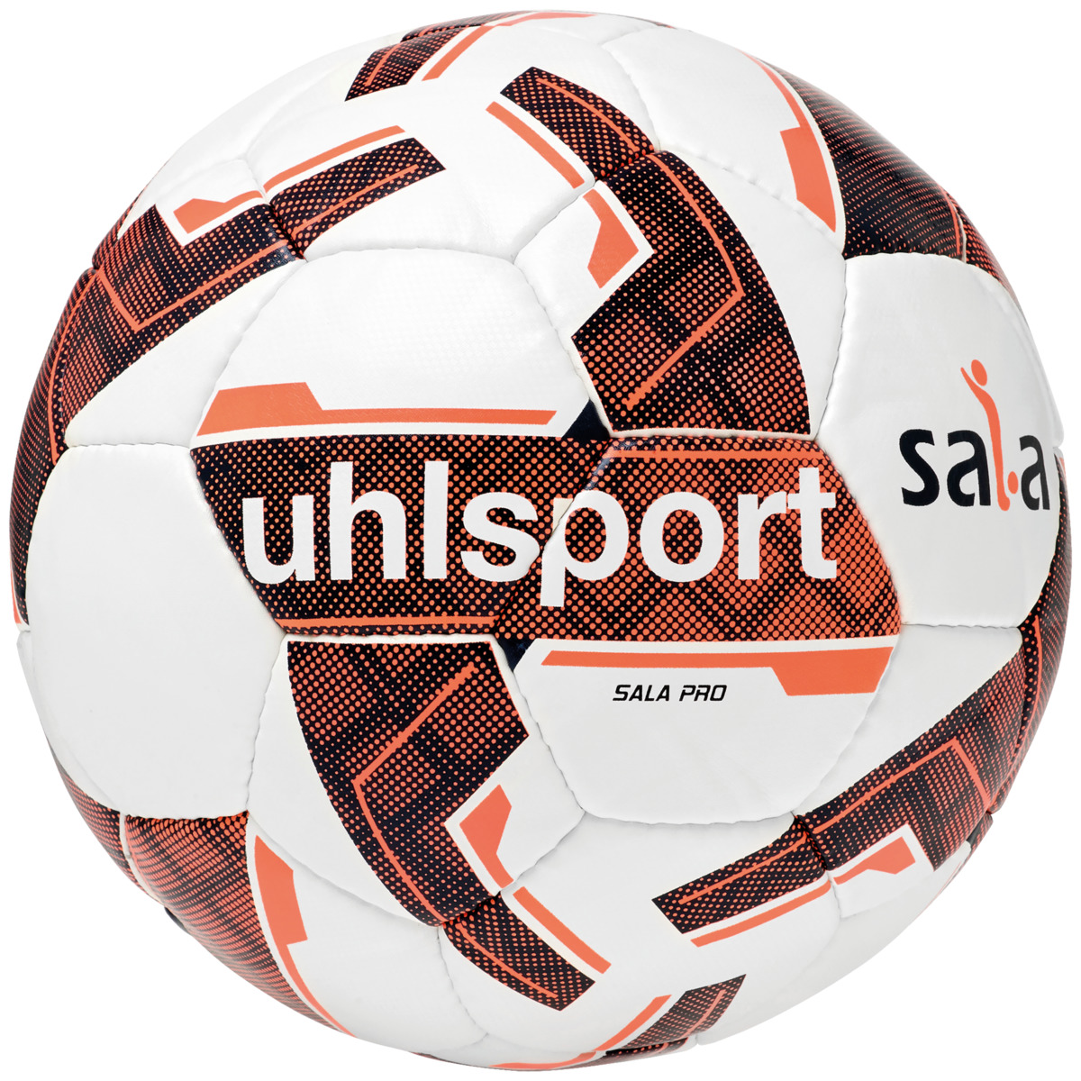 Uhlsport Fußball SALA Pro Weiß Orange