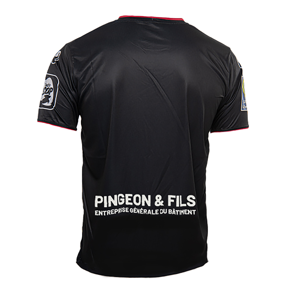 Clermont Foot Drittes Trikot 2023 24 Rücken Ansicht