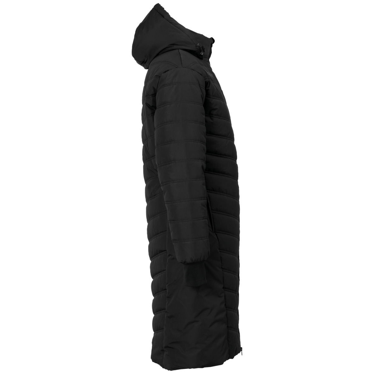 ESSENTIAL WINTER BENCH JACKET in black/anthra in the official