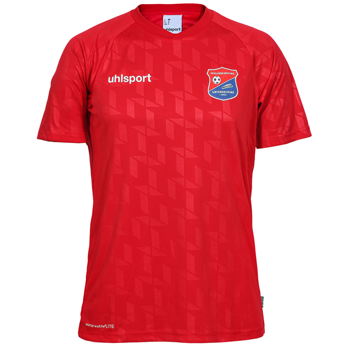 SpVgg Unterhaching Heimtrikot 2025 26 Front Ansicht 