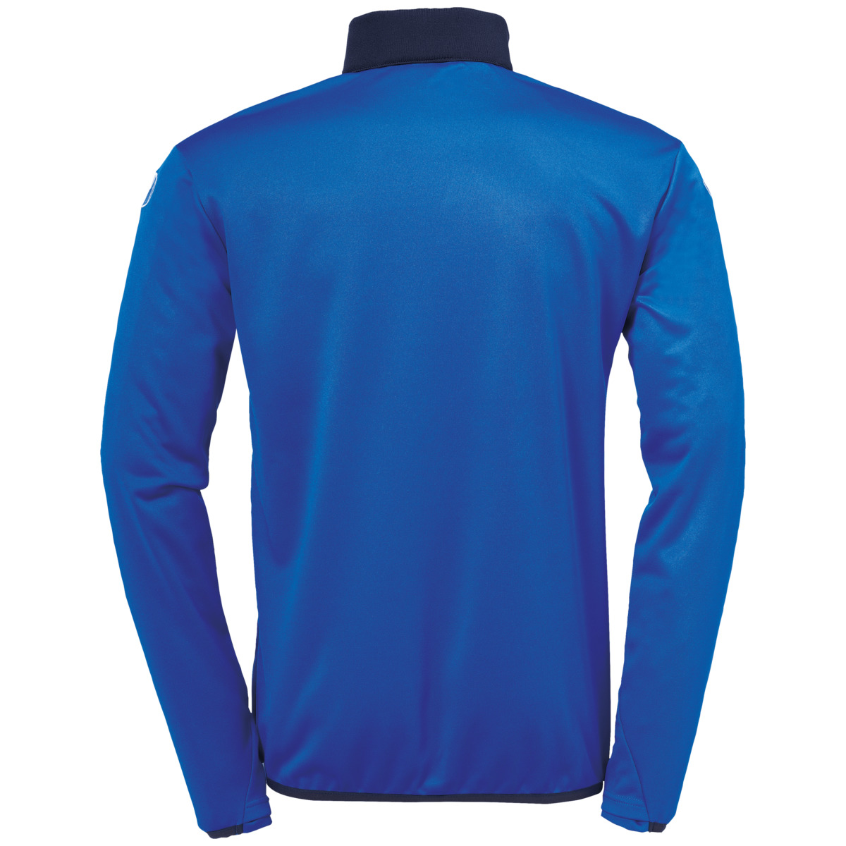 OFFENSE 23 ZIP TOP azurblau marine weiß Back