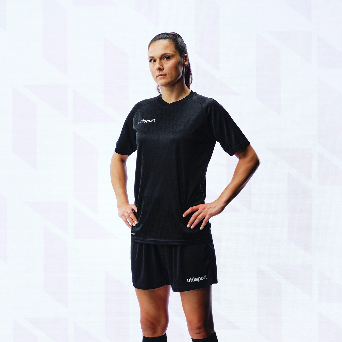 Division 28 Shirt Kurzarm Black Front