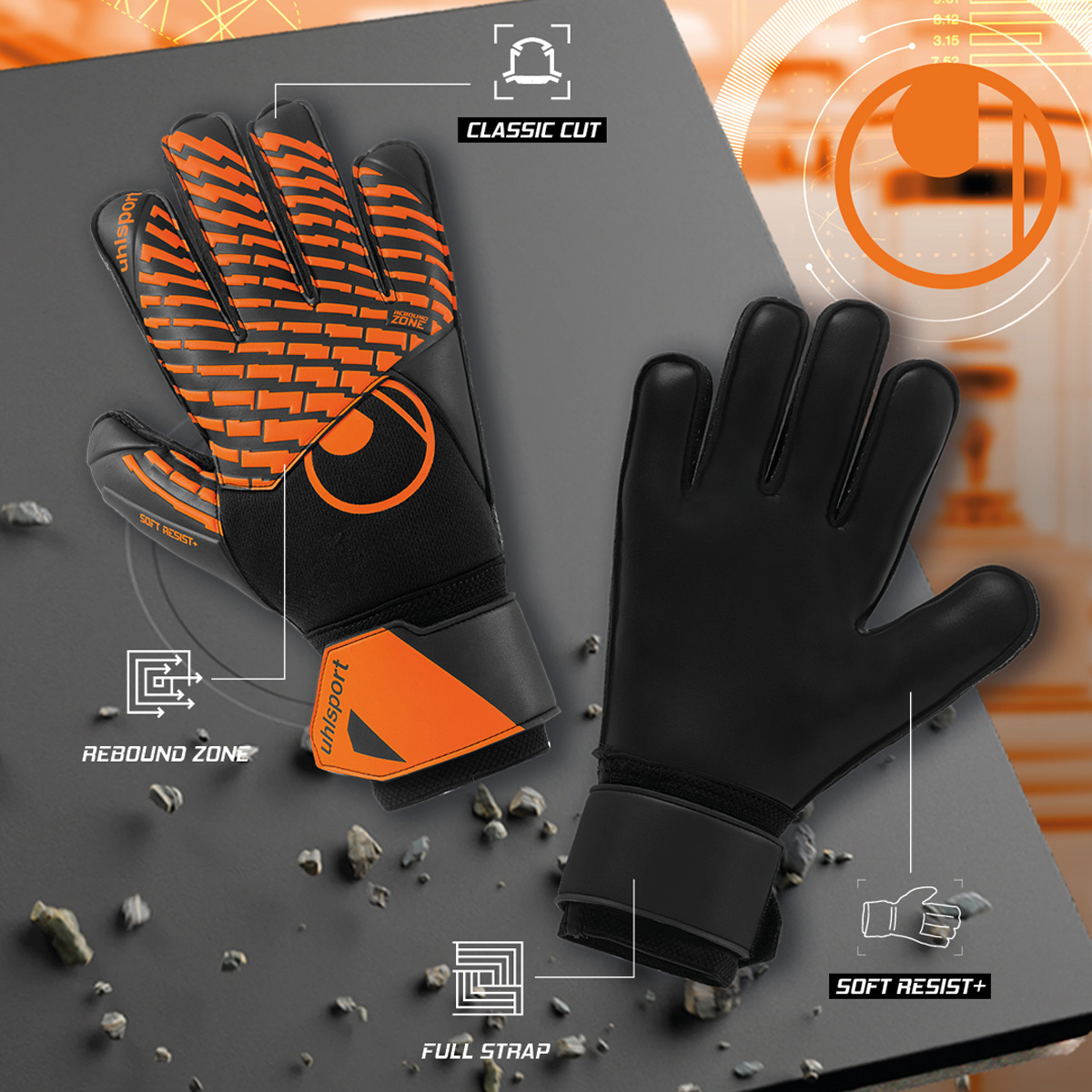 FM uhlsport Soft Resist+