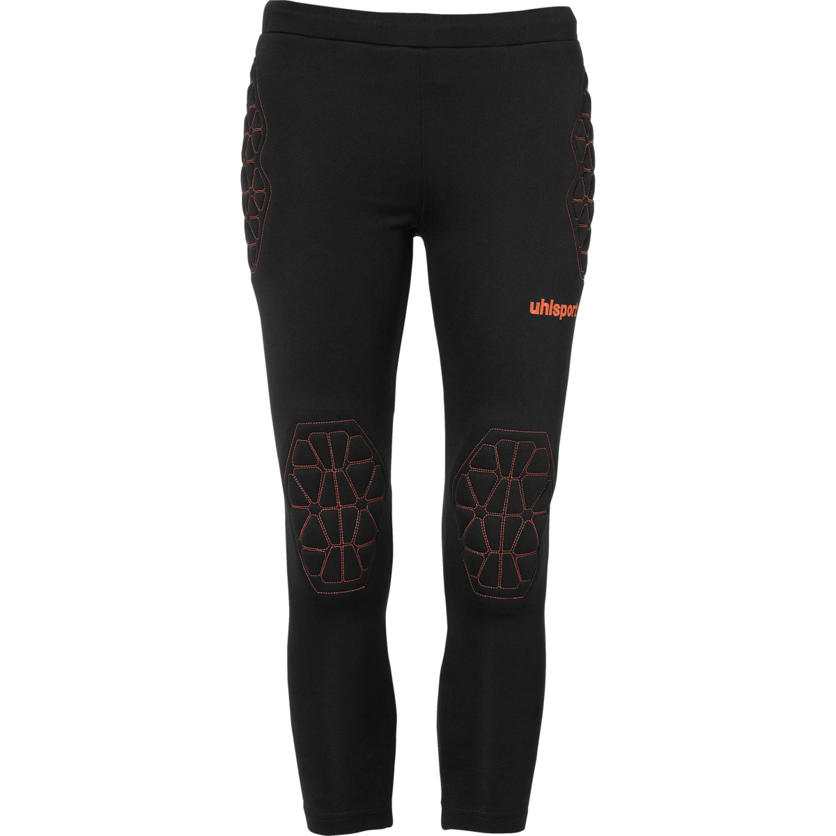 OFFENSE 23 TORWART-SET JUNIOR dynamic orange schwarz fluo gelb Pants Front