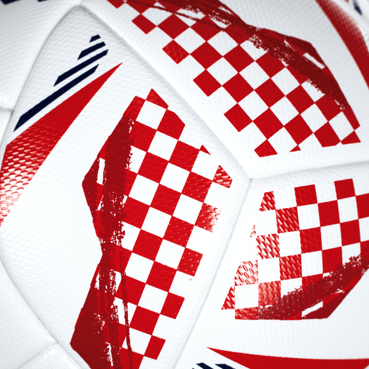 Uhlsport Fußball Revolution Croatia Weiß Rot