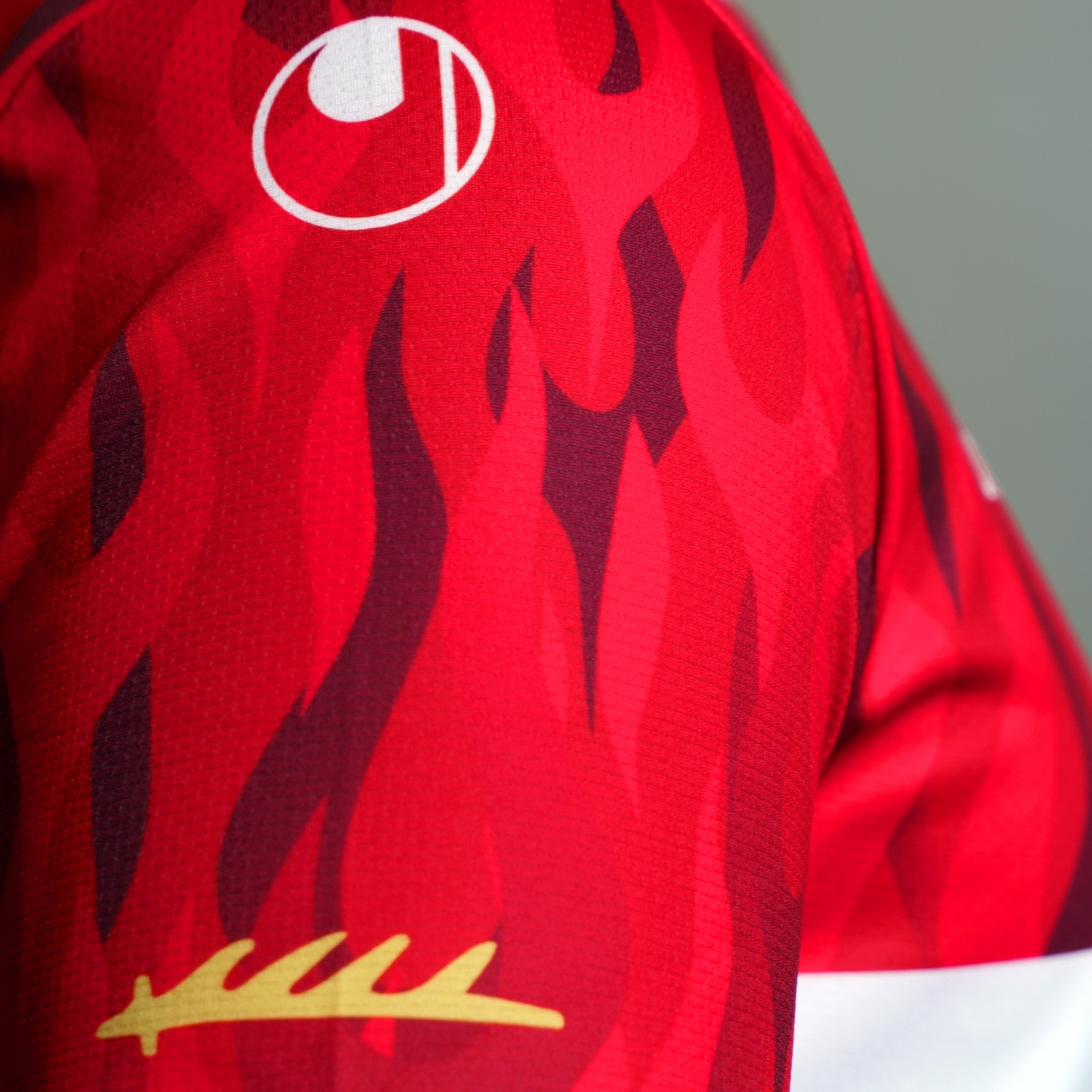 TSG Balingen Heimtrikot 2025 26 Ärmel