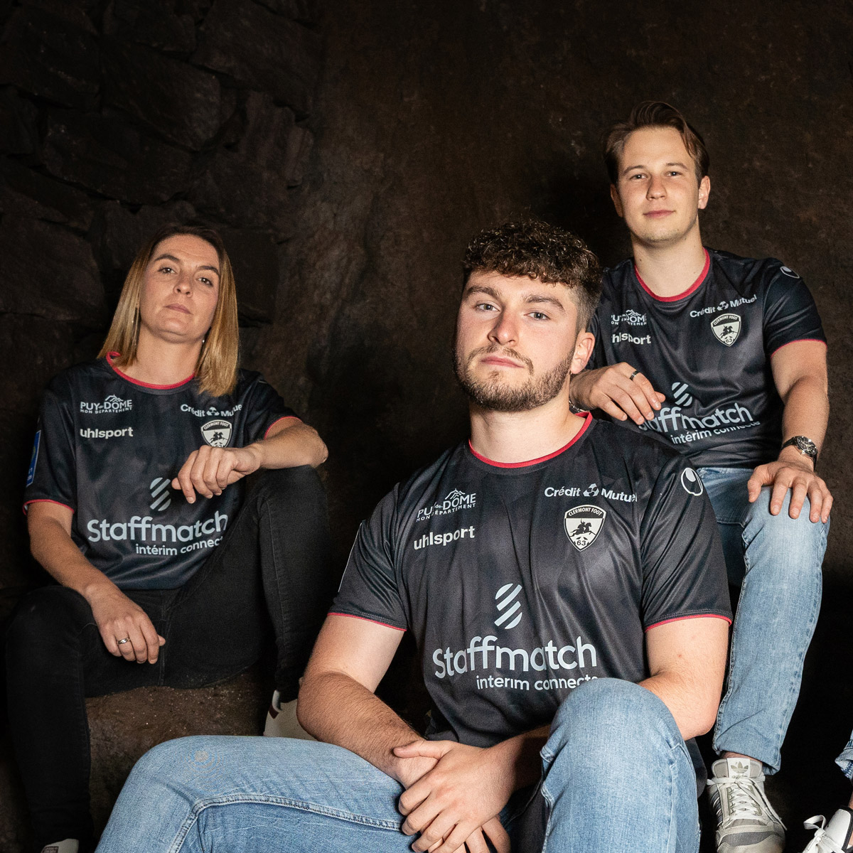 Clermont Foot Drittes Trikot 2023 24 