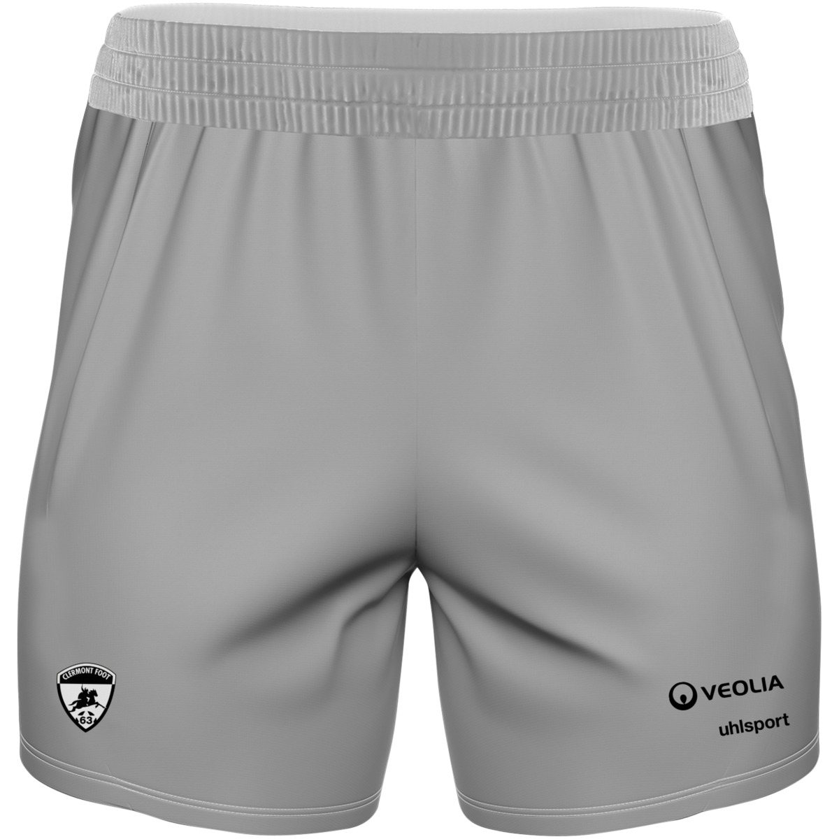 Clermont Foot Ausweich Shorts 2022 23 Front Ansicht